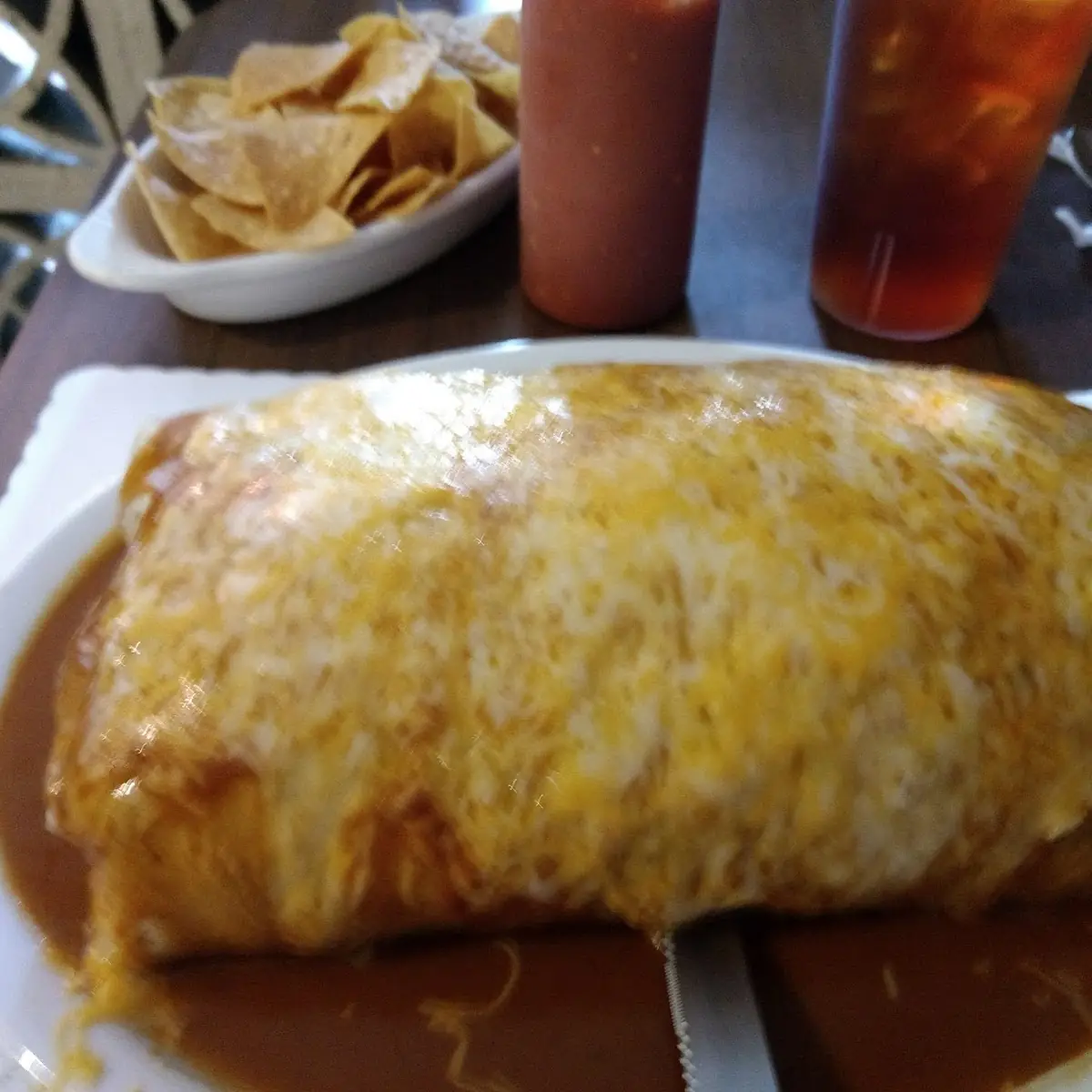 5lb Burrito