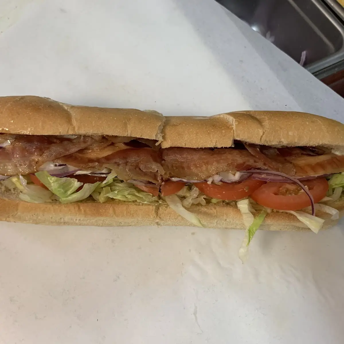 Chicken Bacon Ranch CBR Sub