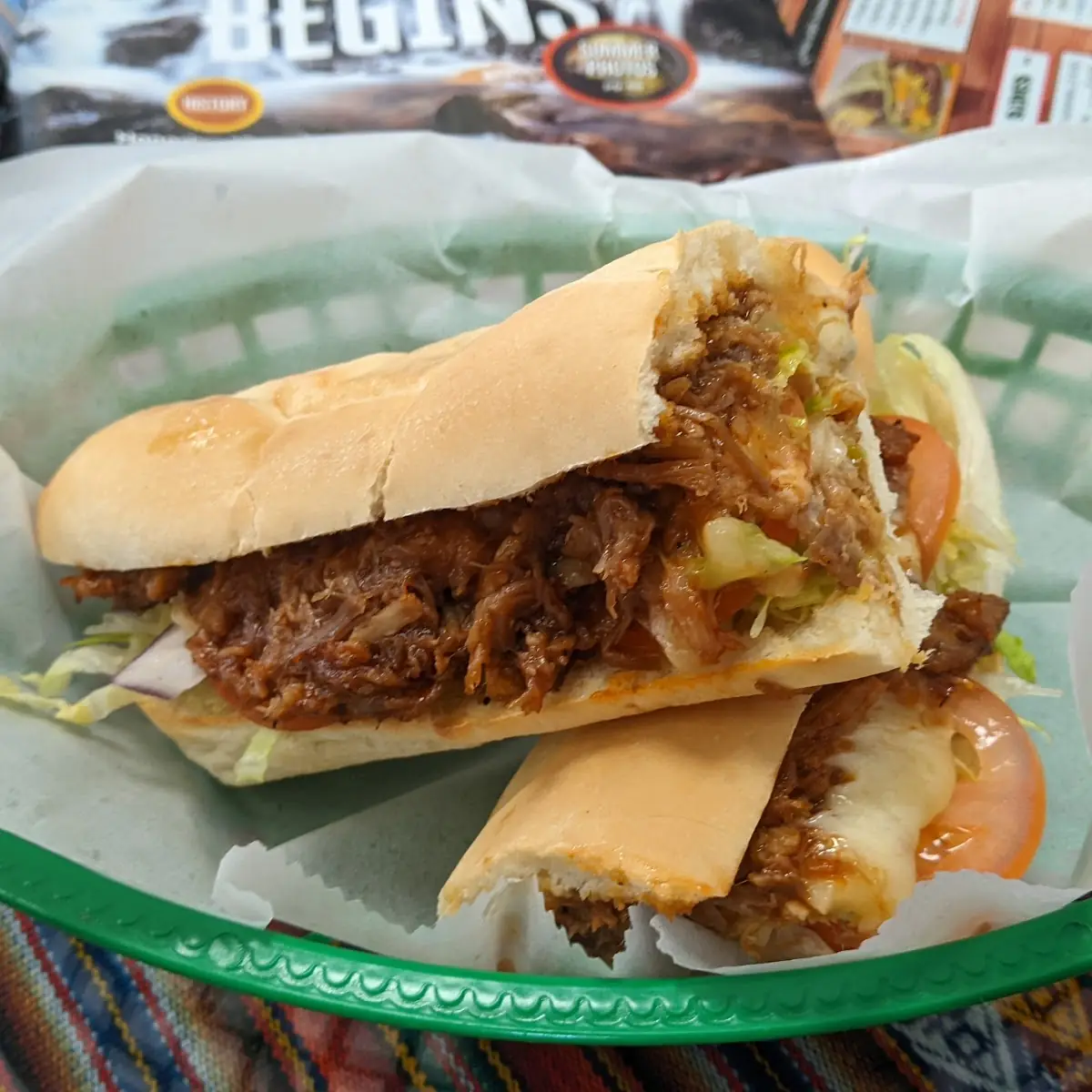 Pulled Pork Sandwich
