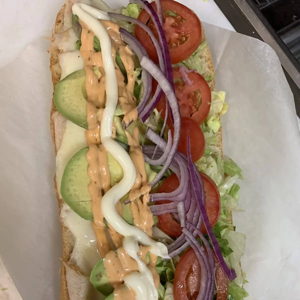 Veggie Delight Sub
