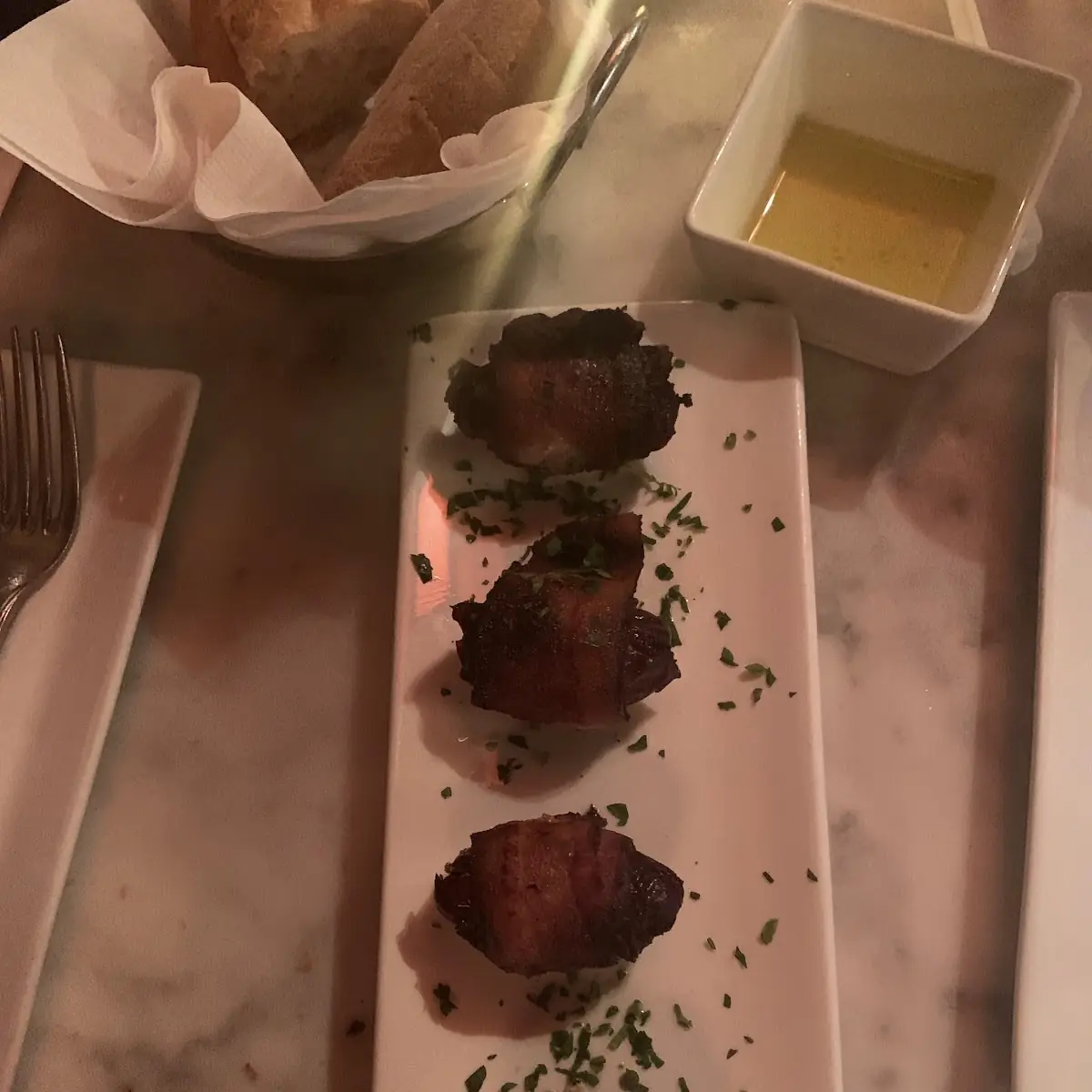 Bacon Wrapped Dates