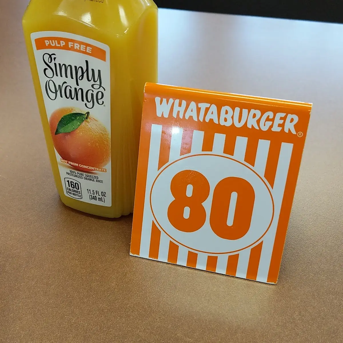 Simply Orange Orange Juice