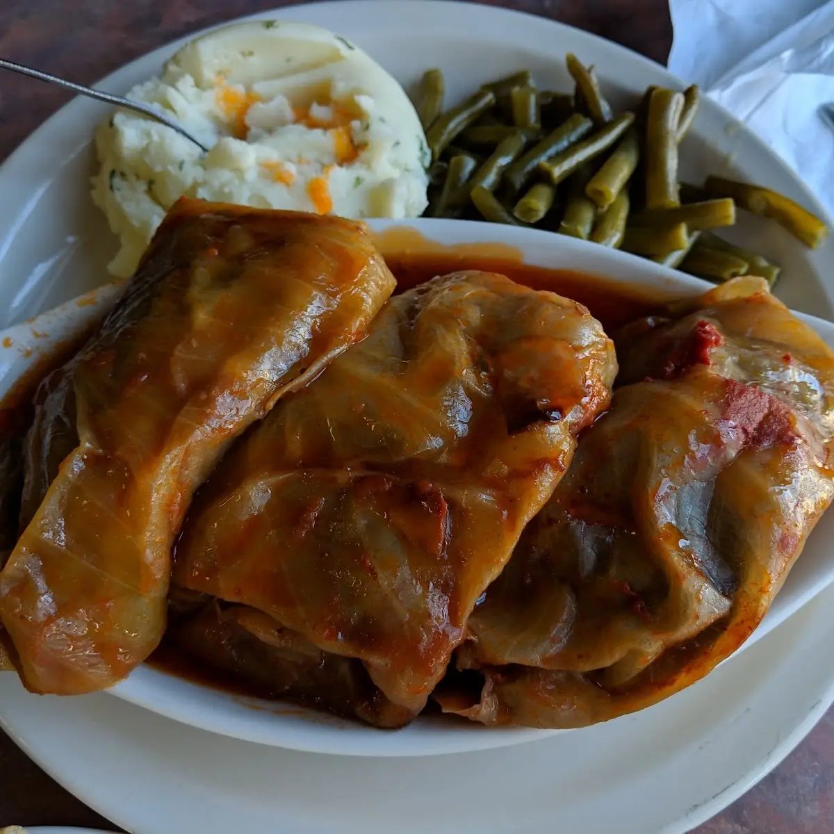 Cabbage Roll Meal