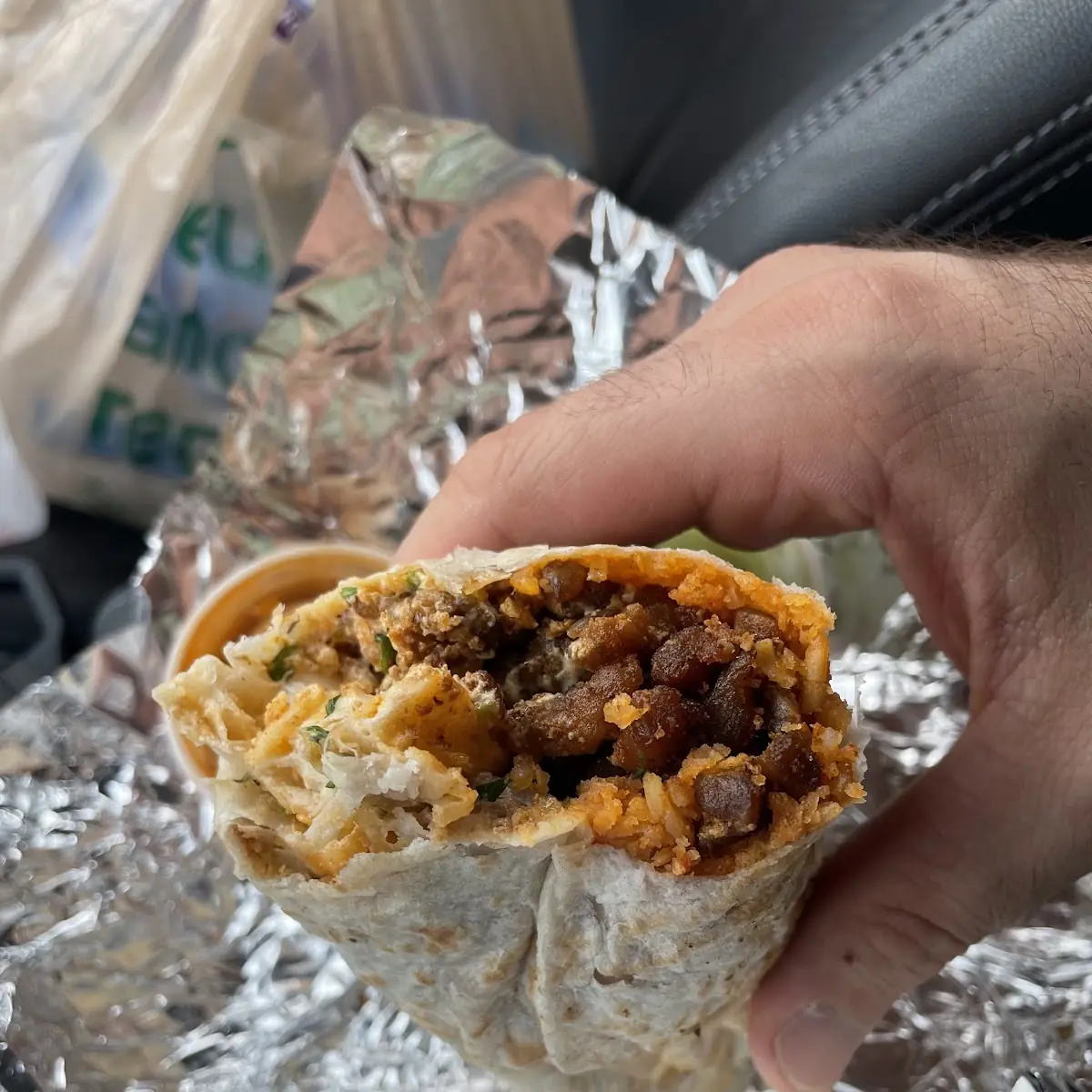 Chorizo Burrito