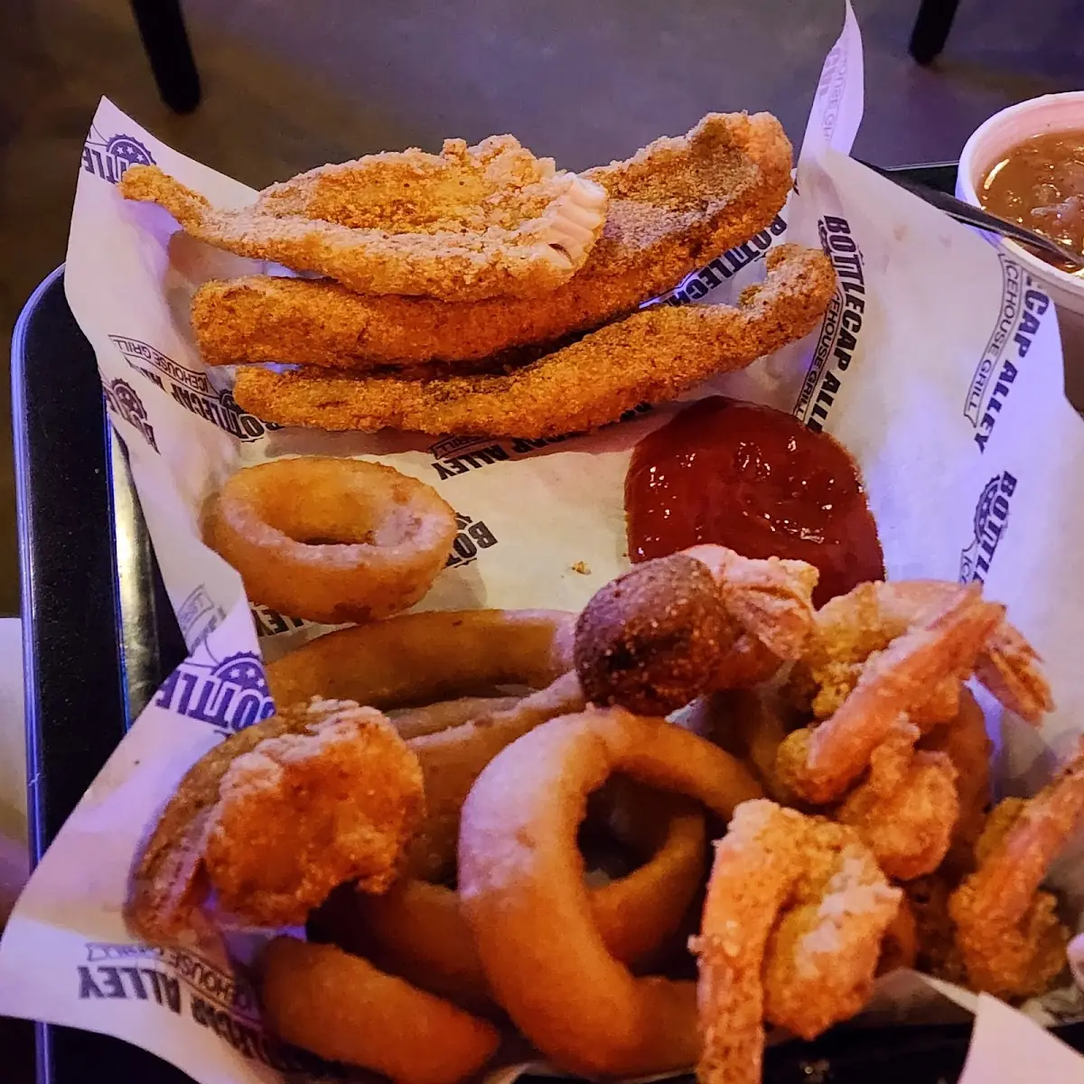 Fried Shrimp