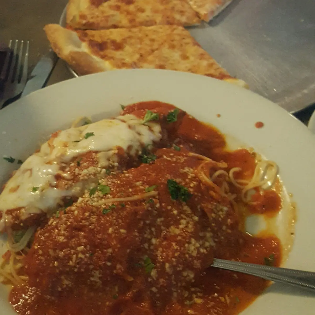 Veal Parmigiana