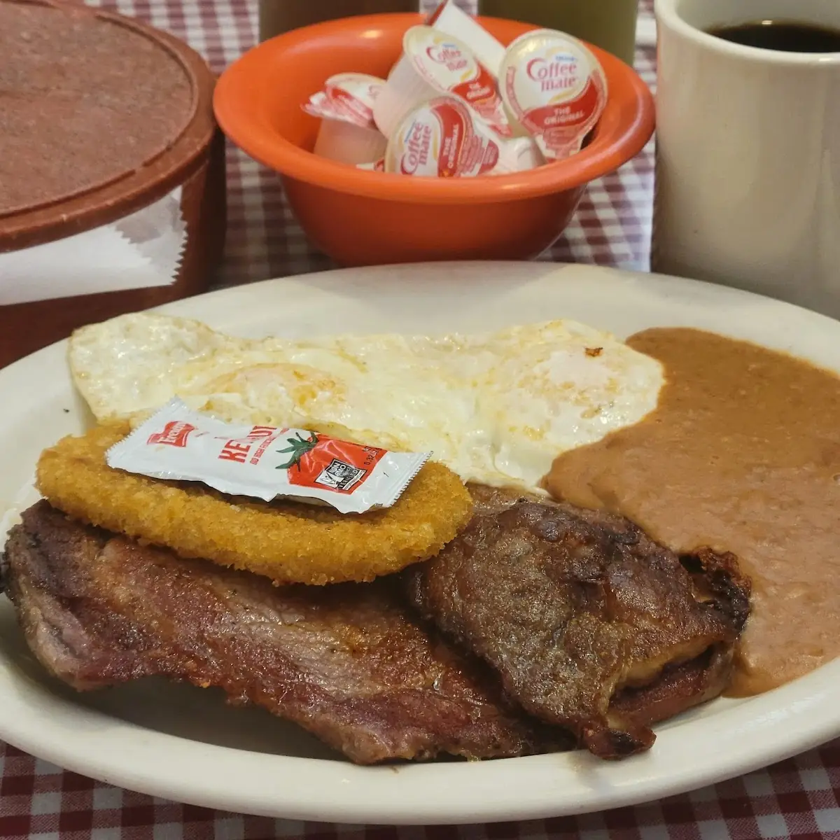 Ribeye Steak and Eggs