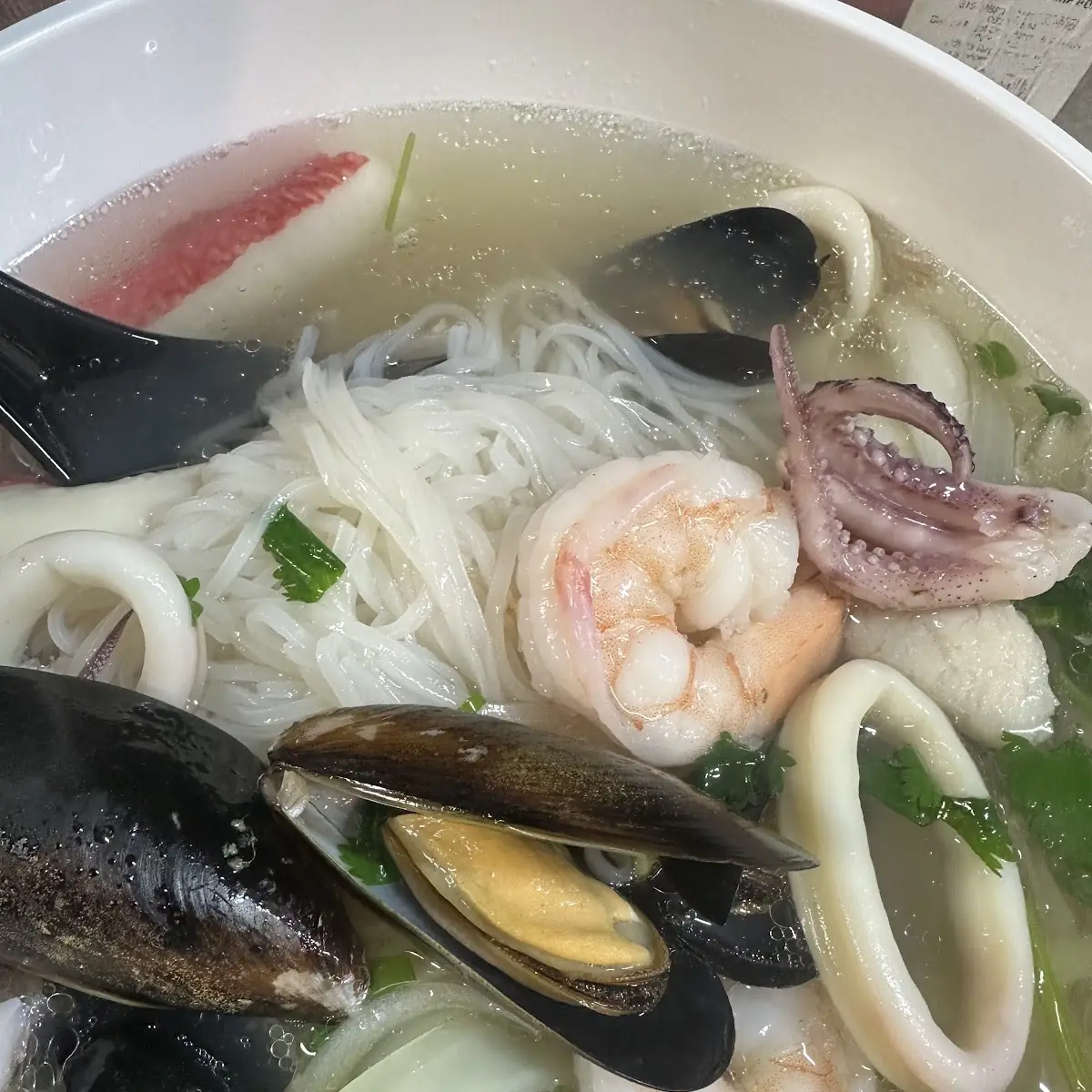 Seafood Soup Poh Tak