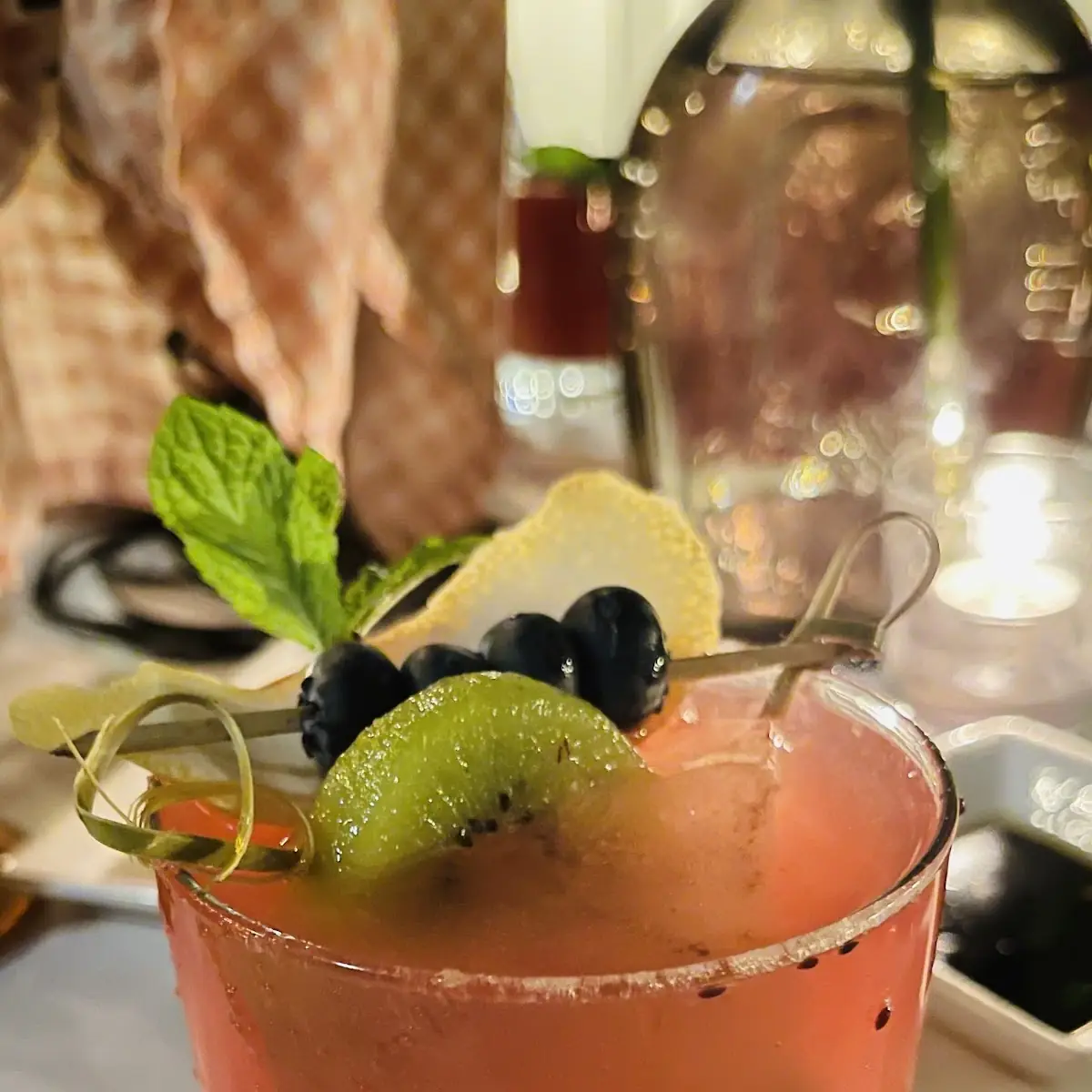 Blood Orange Mint