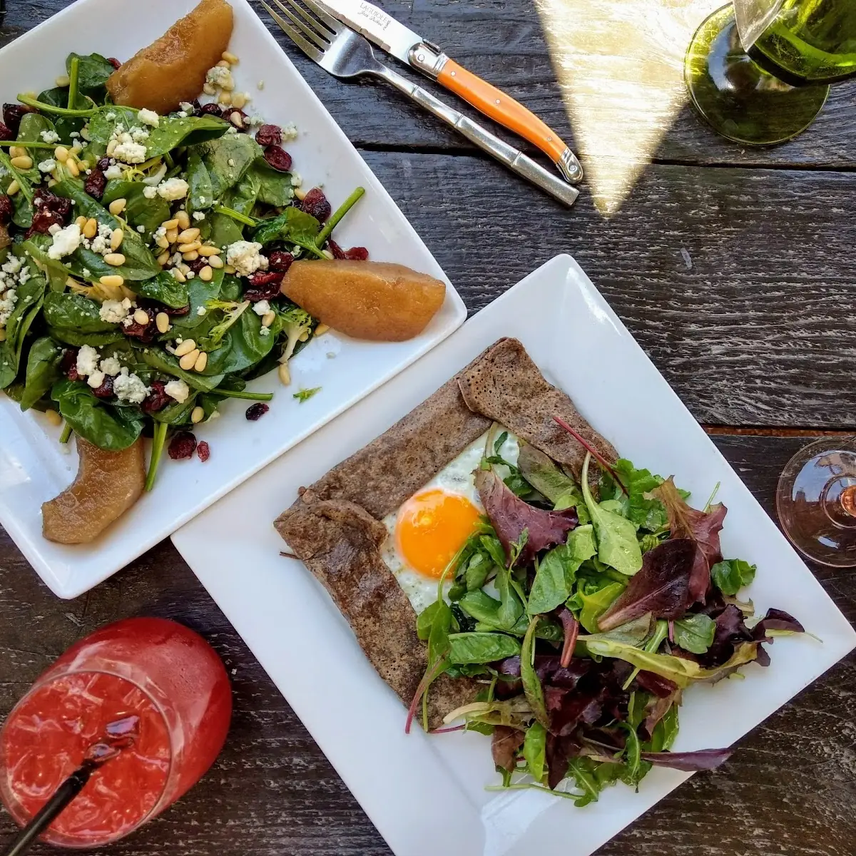 Canard Salad