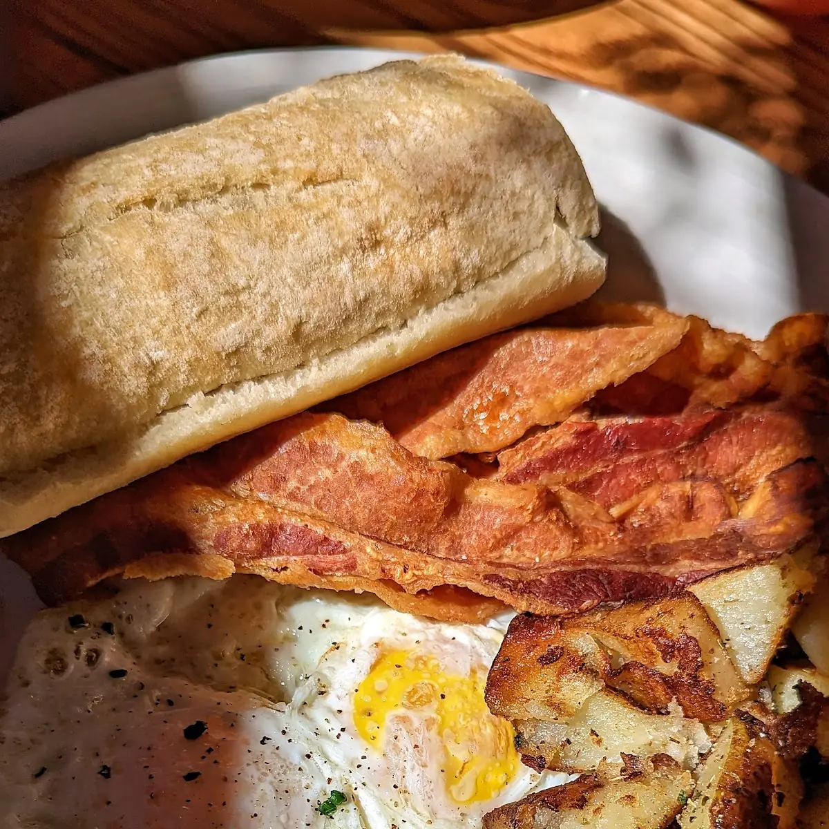 Farm Breakfast Sandwich