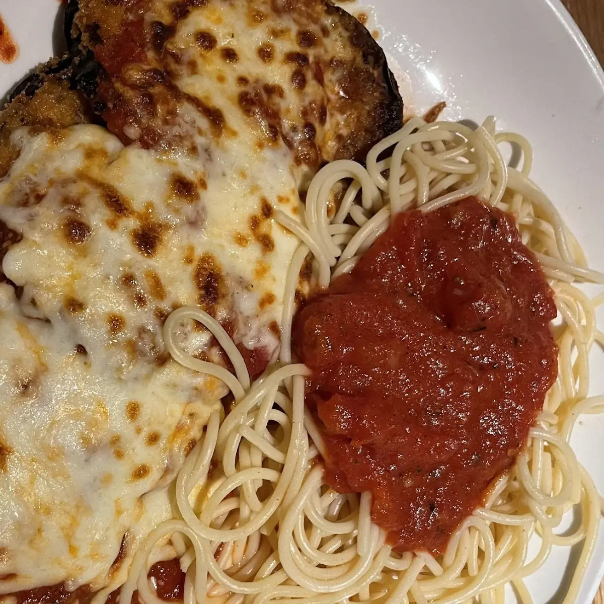 Eggplant Parmigiana