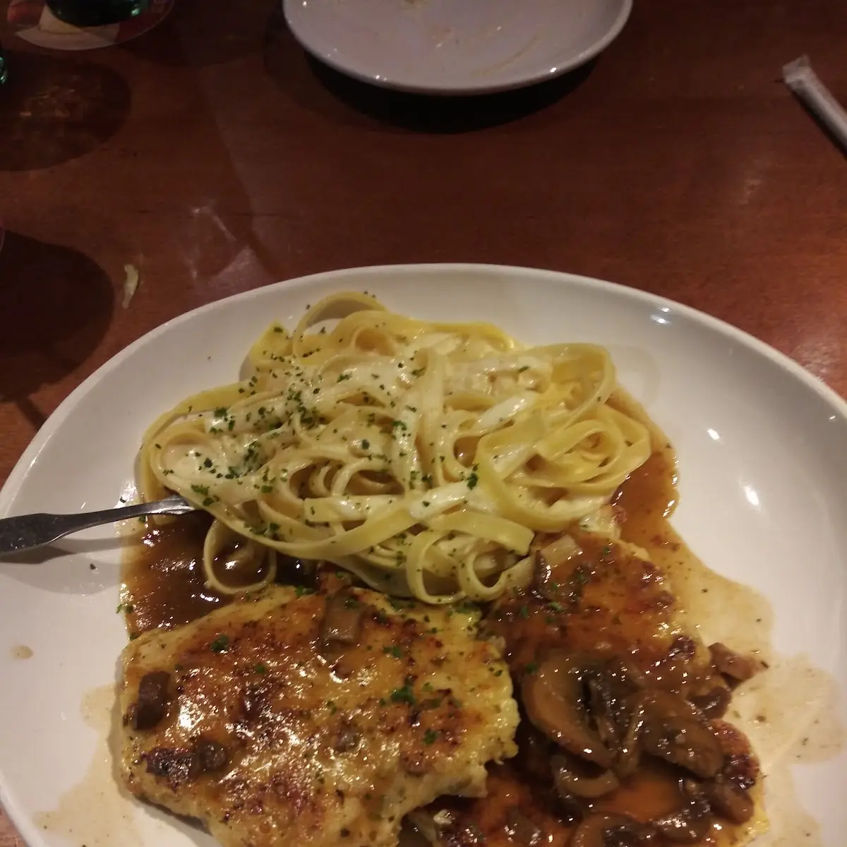 Stuffed Chicken Marsala