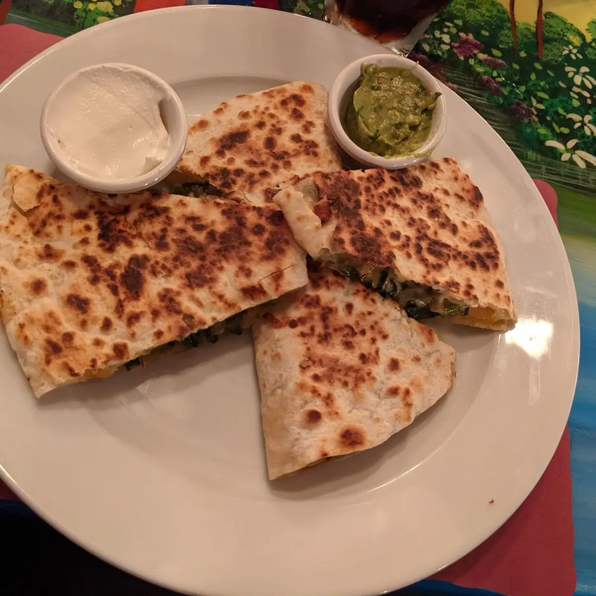 Rib Eye Steak Quesadilla