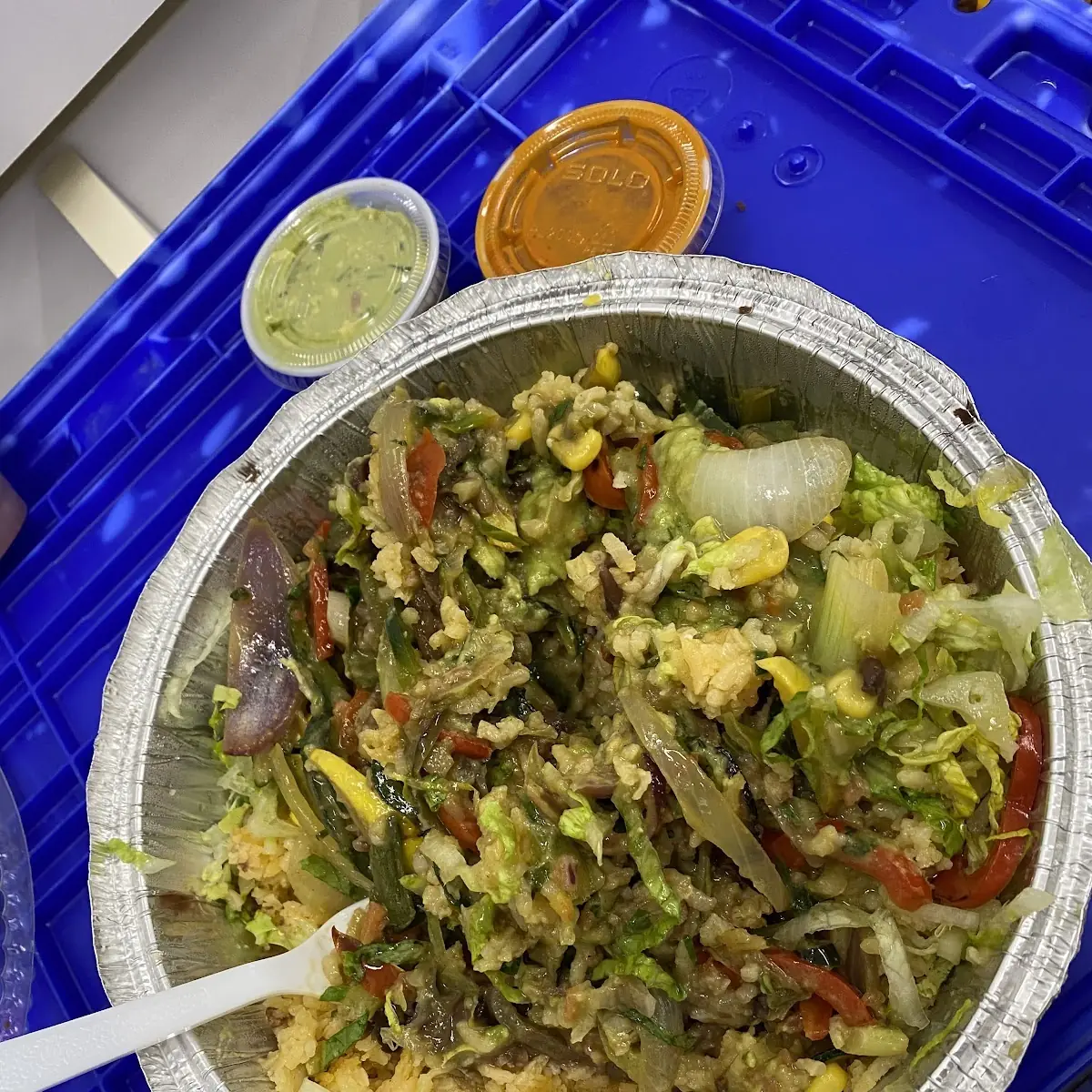 Veggie Burrito Bowl