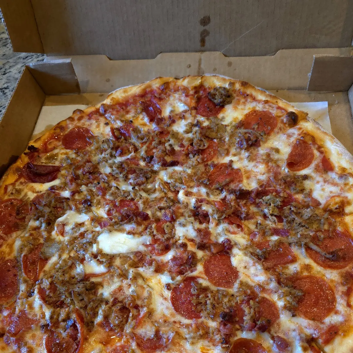 Meat Lovers Pizza