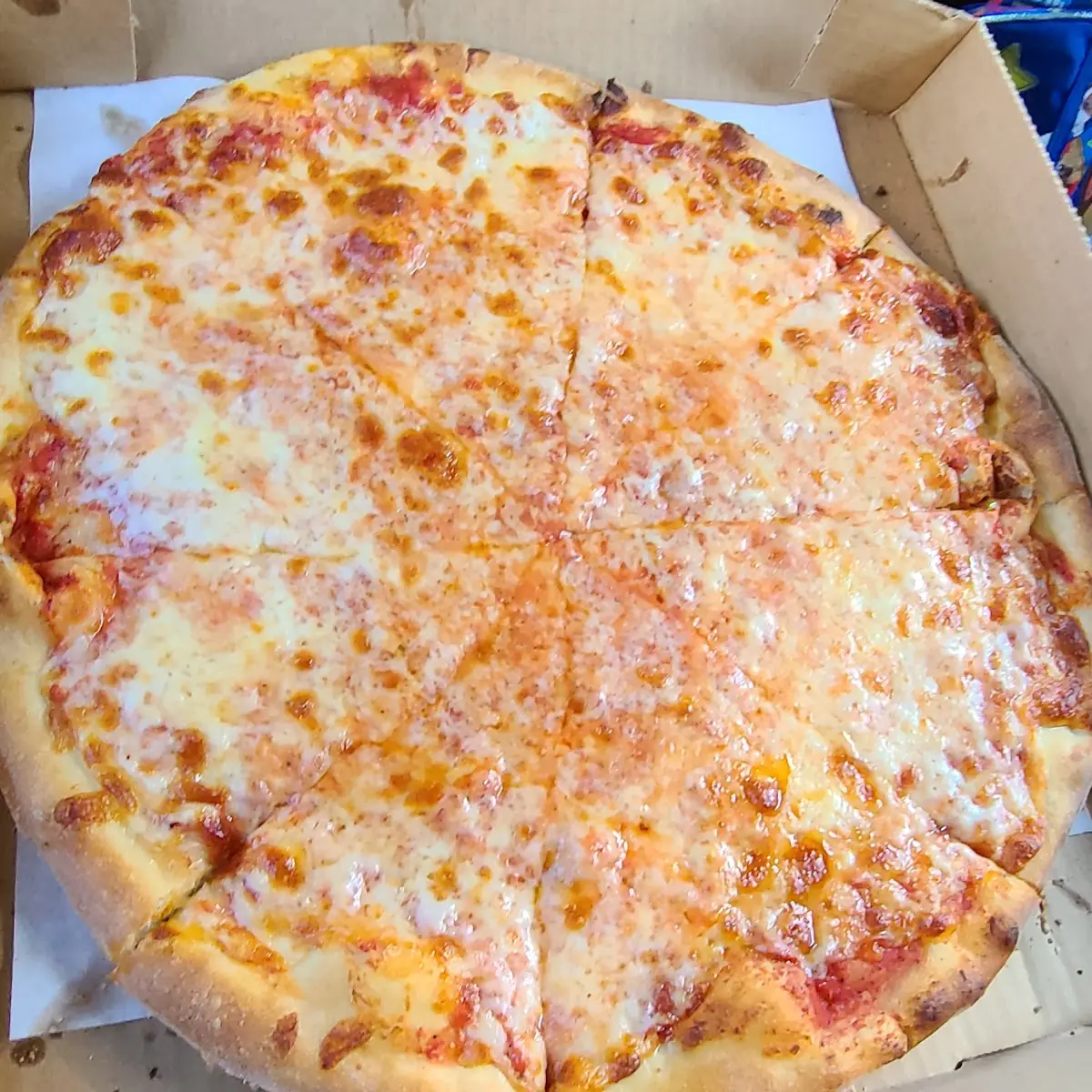 Ricotta Cheese Pizza Slices