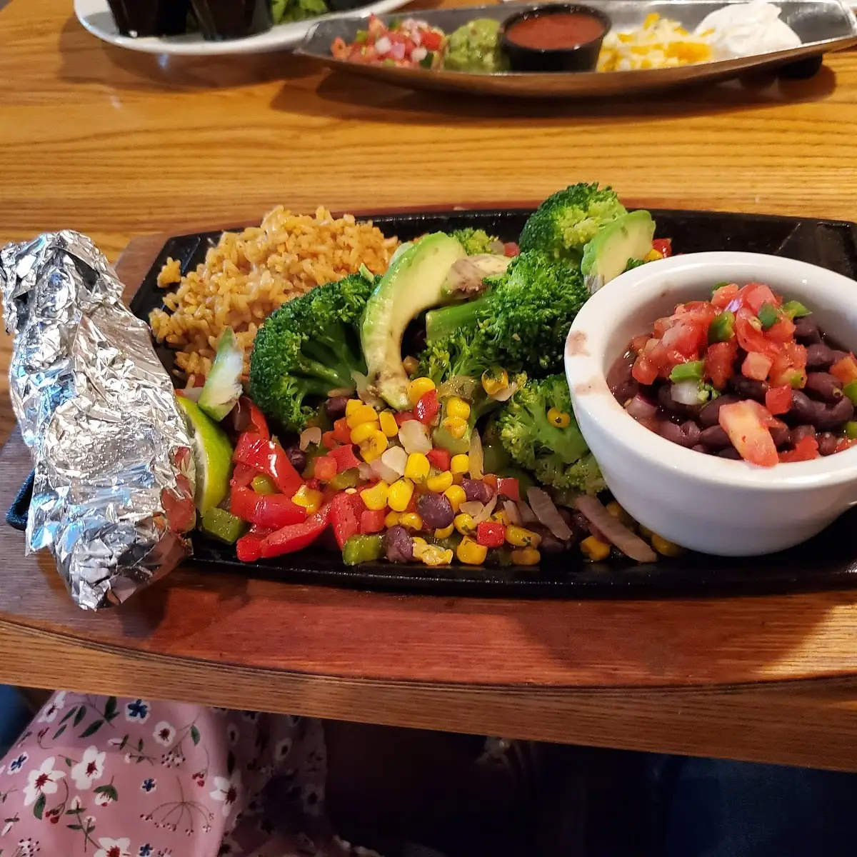 Black Bean Fajitas