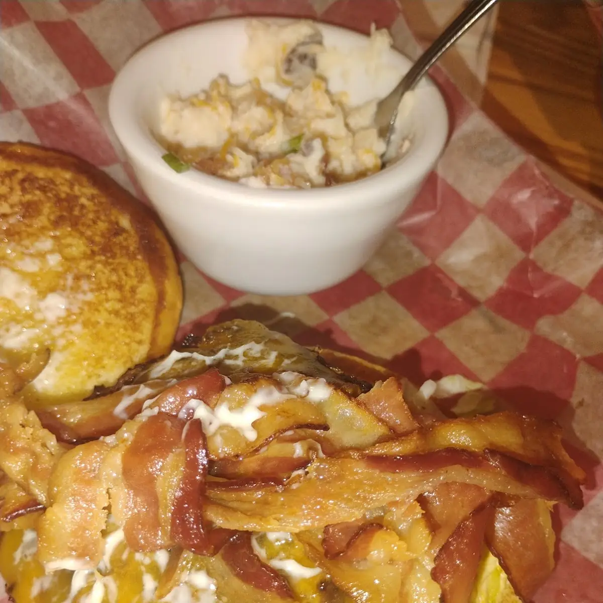 Half Order Bacon Ranch