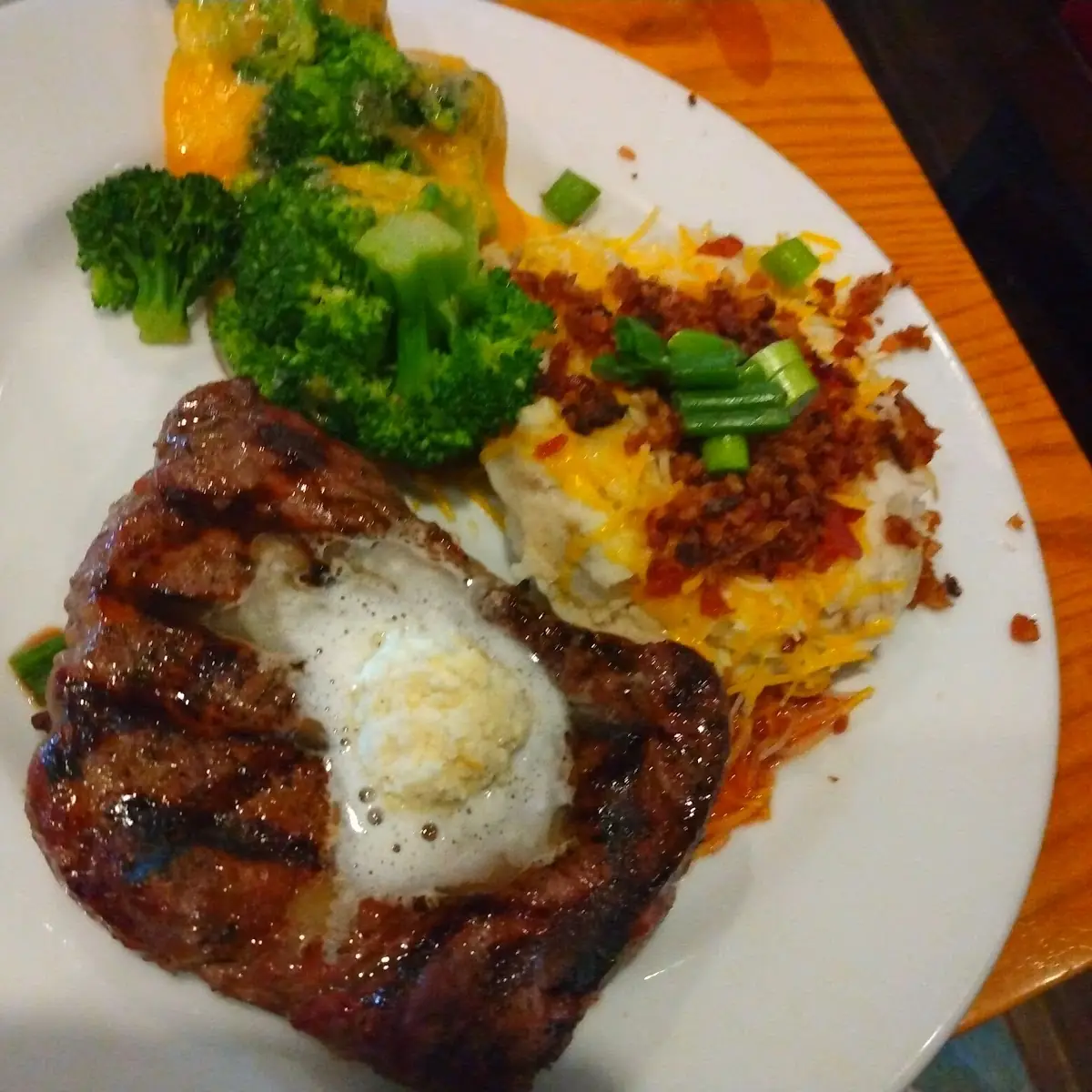 Loaded Mashed Potatoes