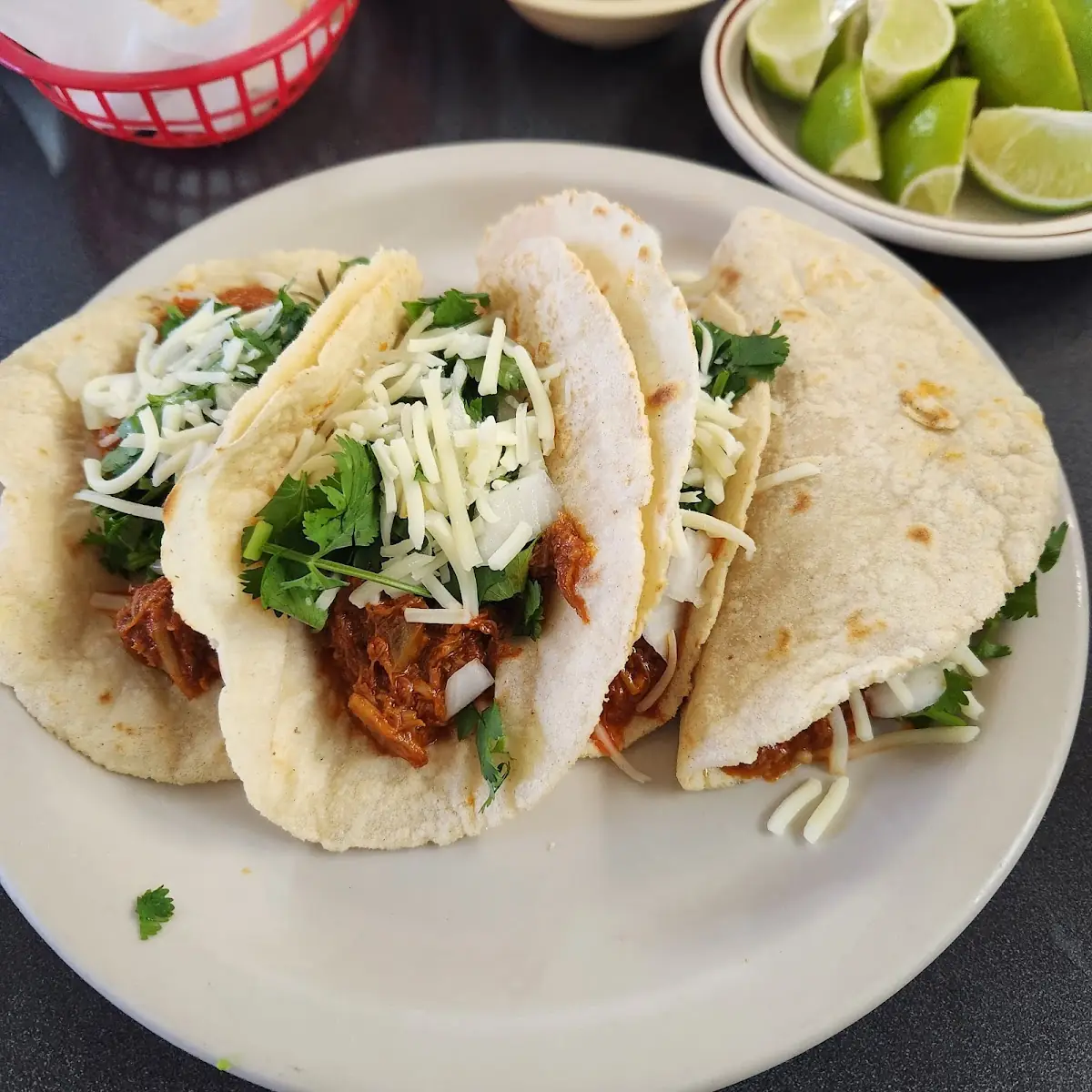 Birria Tacos De Cavrito