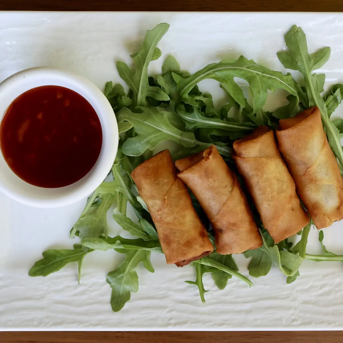 Homemade Duck Spring Rolls