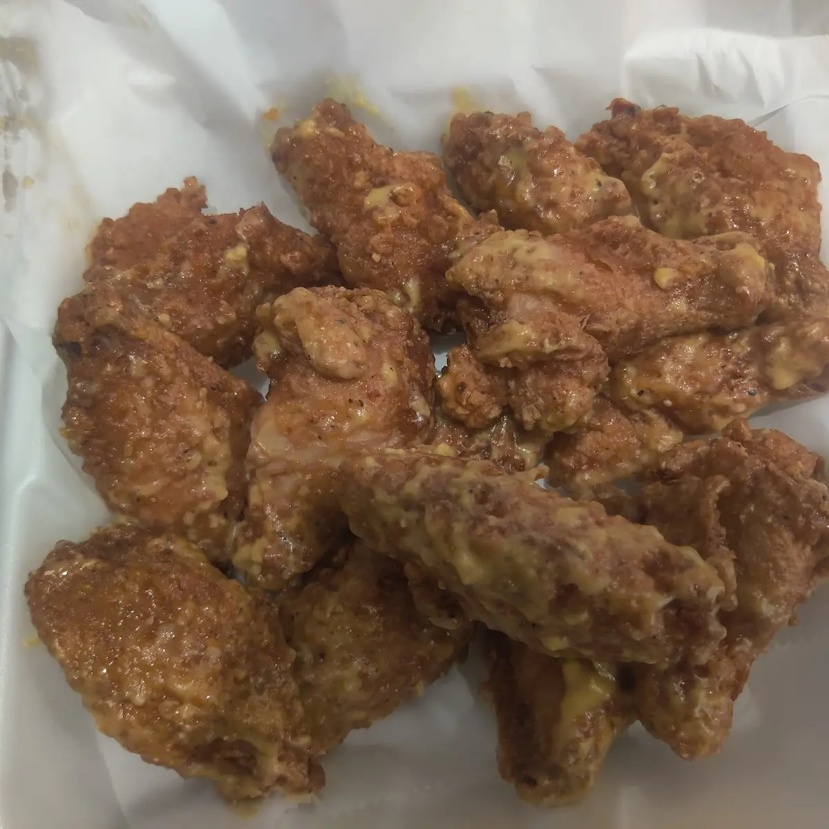Garlic Parmesan Wings