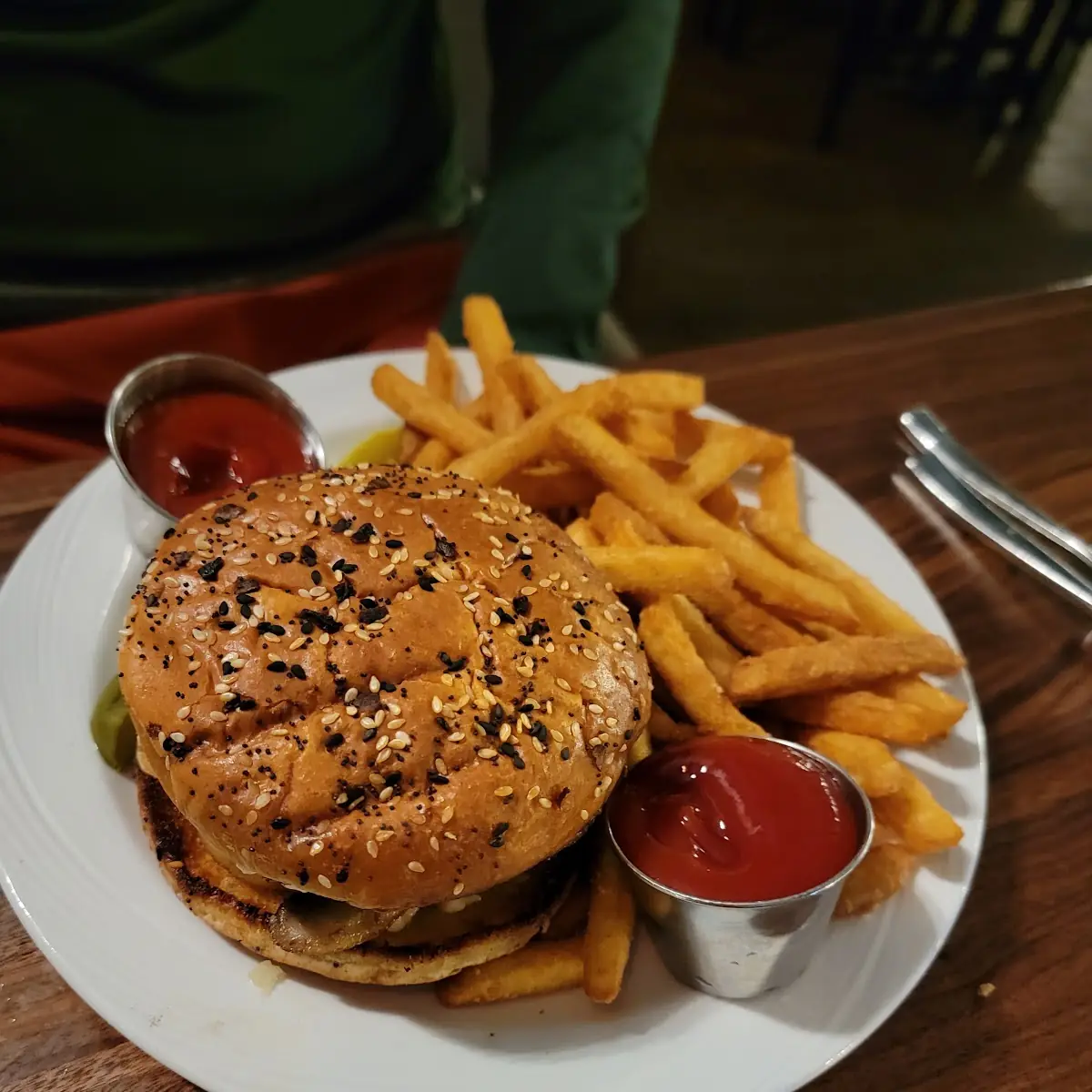 Wagyu Steak Burger