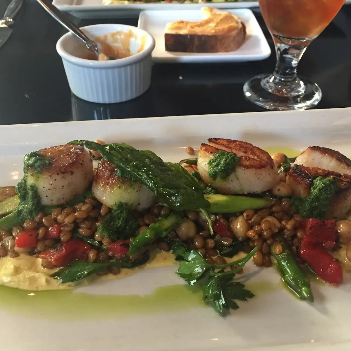 Seared Scallops
