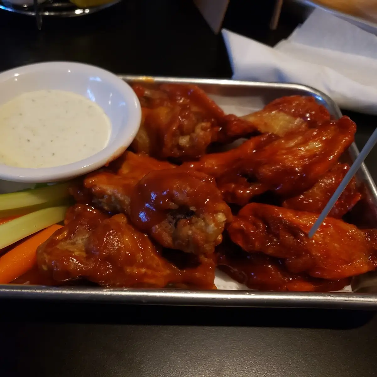 Bone in Wings