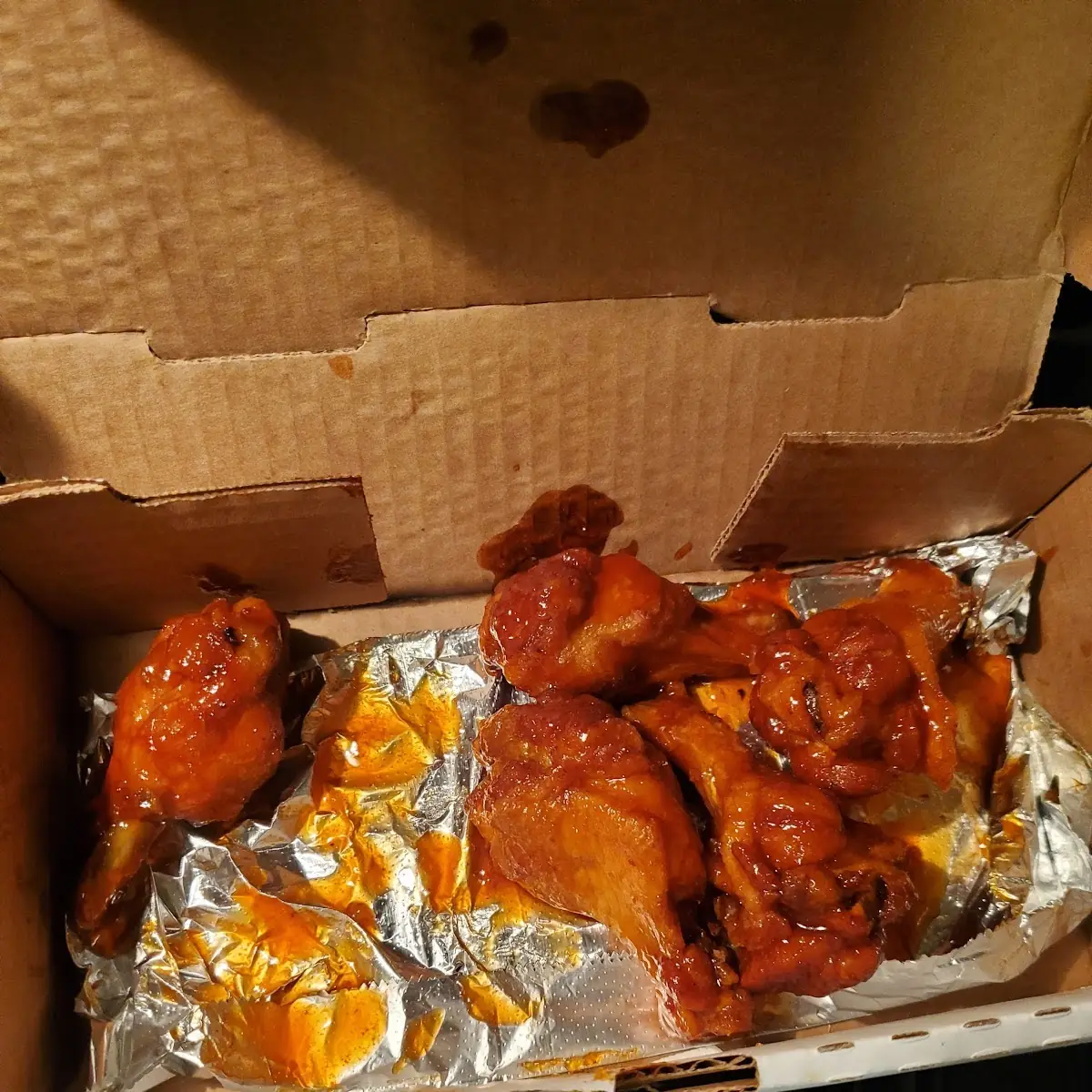 Honey BBQ Wings