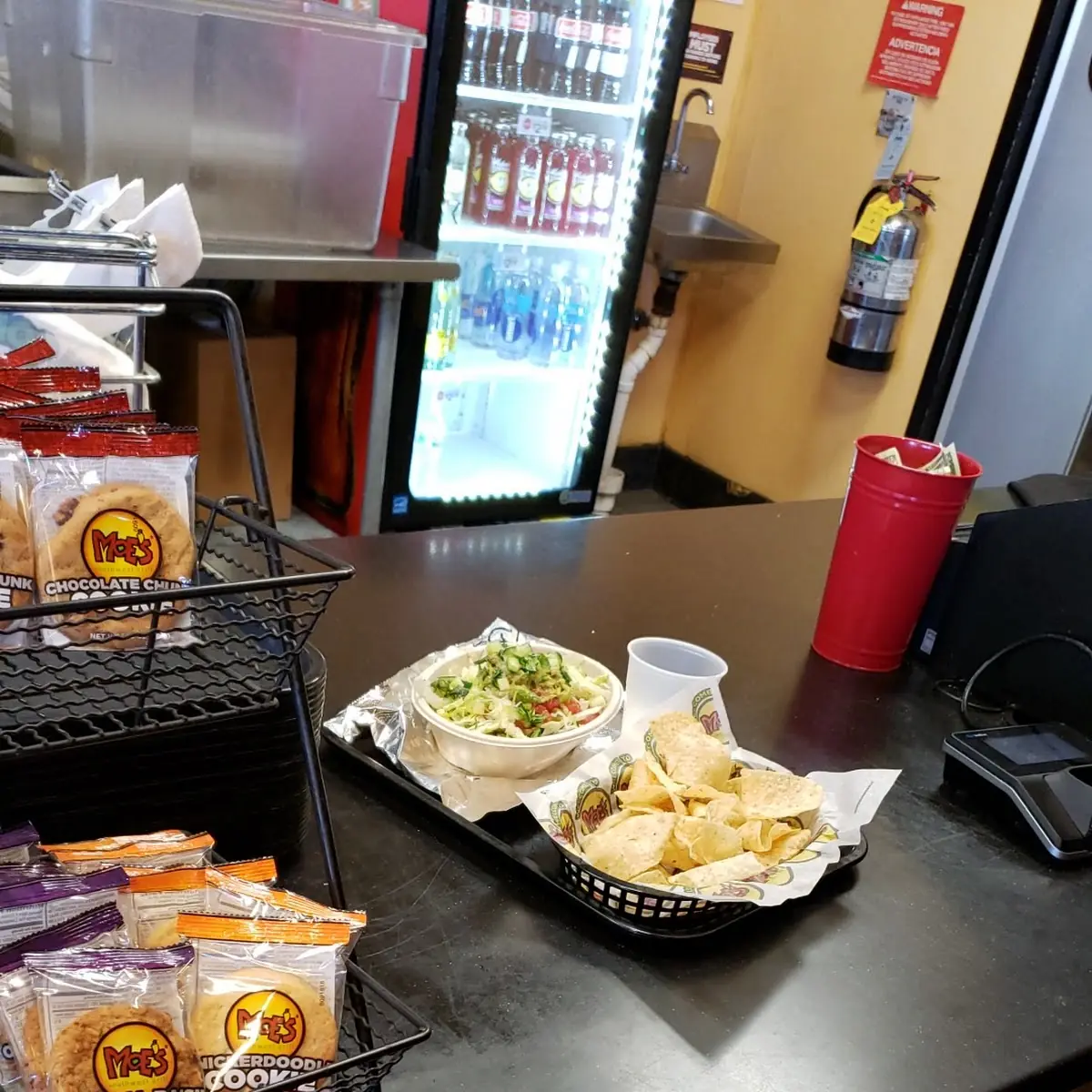 Taco Salad with Chips