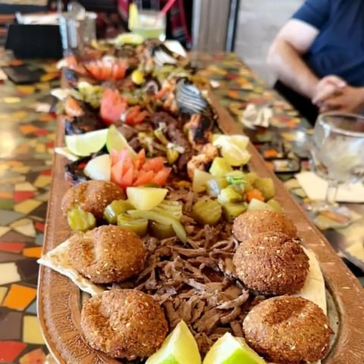 Falafel Plate