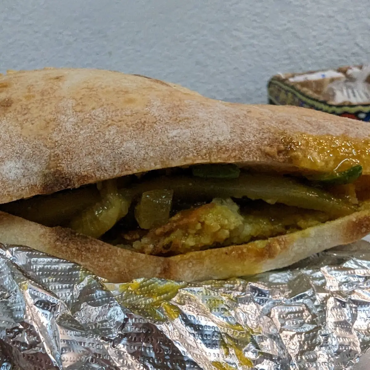 Falafel Sandwich