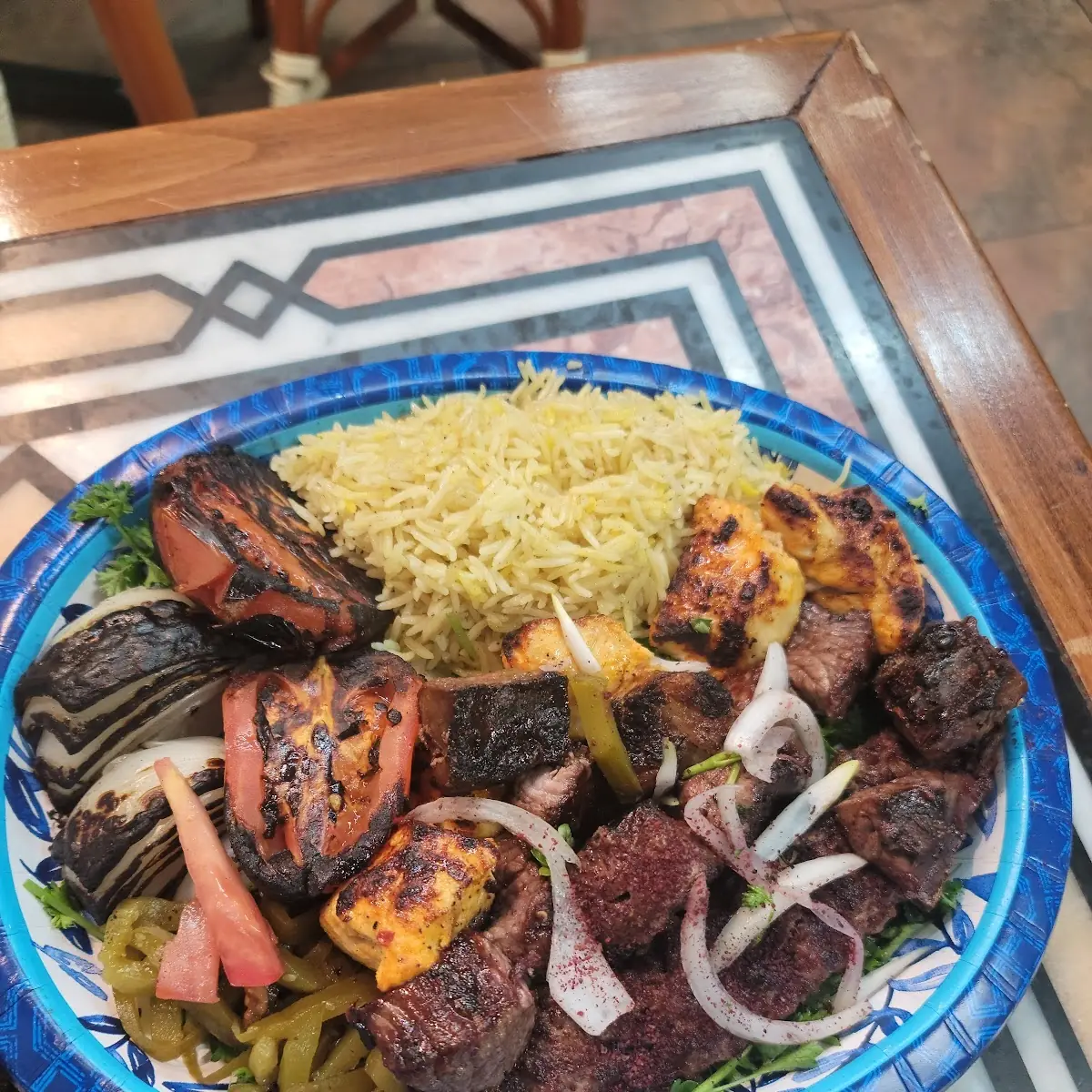 Mixed Grill Platter