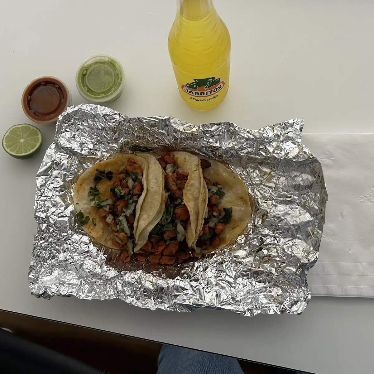 Spicy Pork Street Tacos