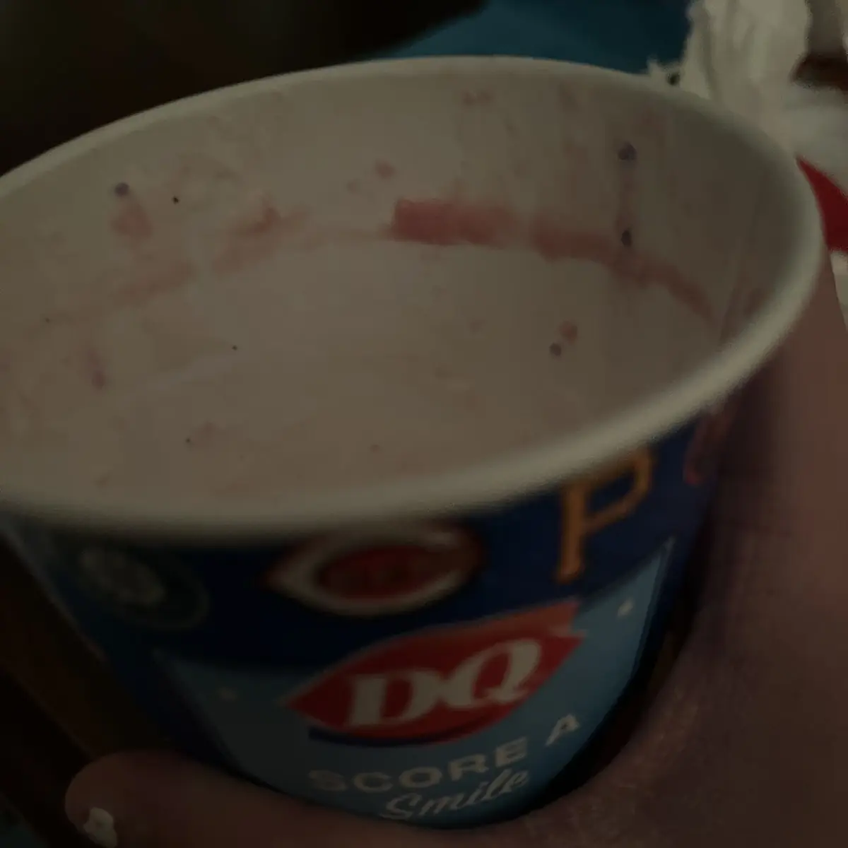 Cotton Candy Blizzard Treat