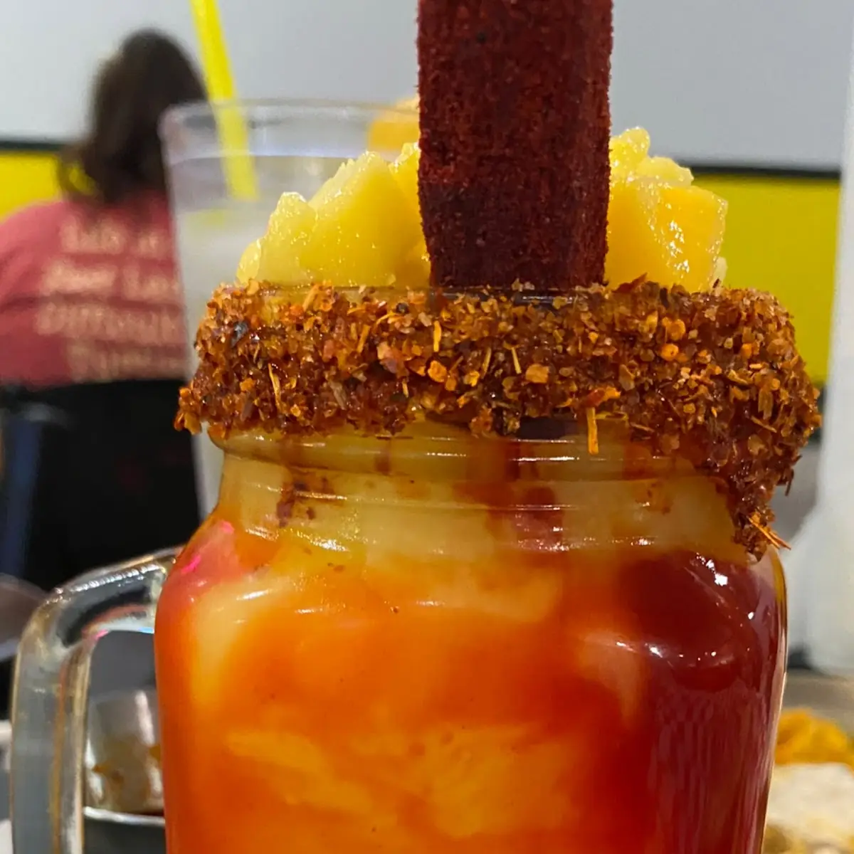 Mangonada Frozen Margarita