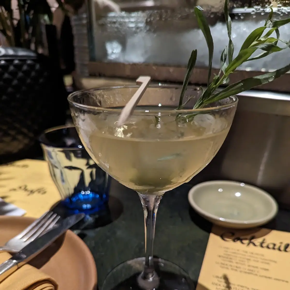 Dirty Martini