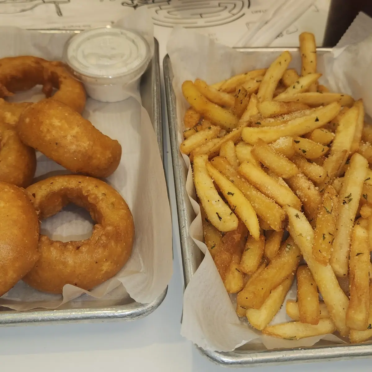 French Fries Onions Rings