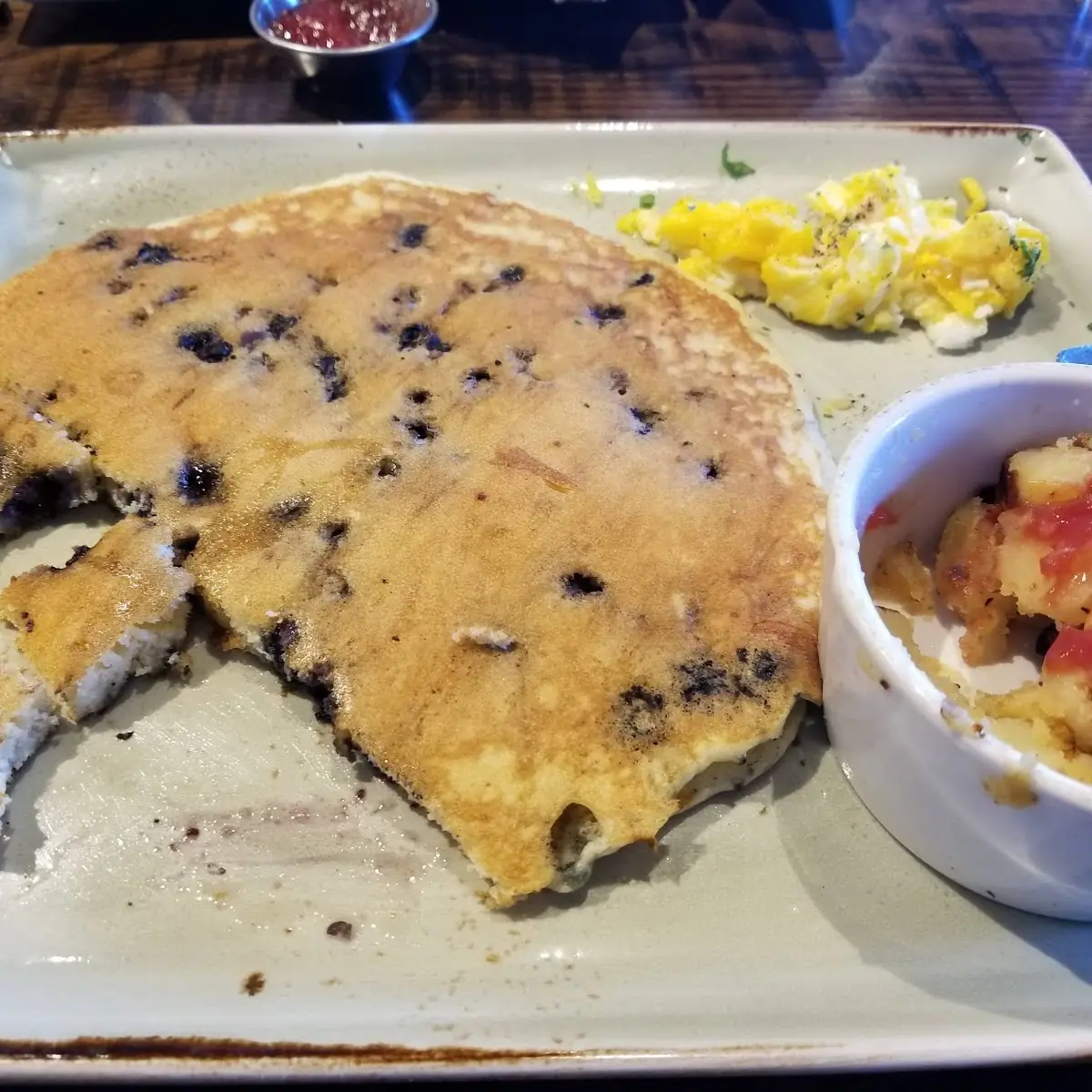 Blueberry Pancakes
