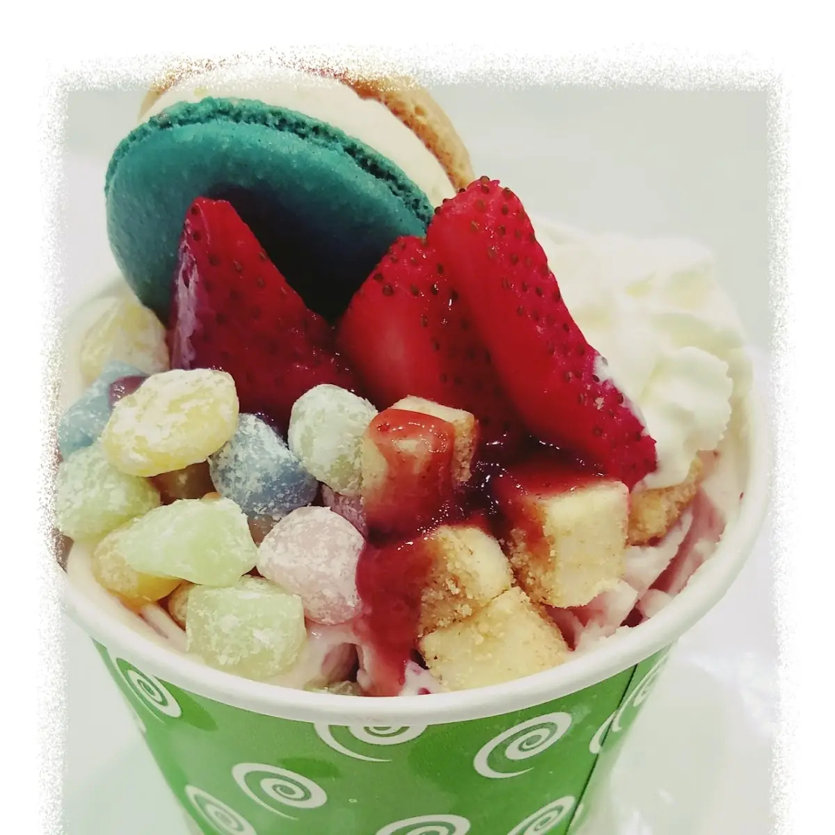 Frozen Yogurt