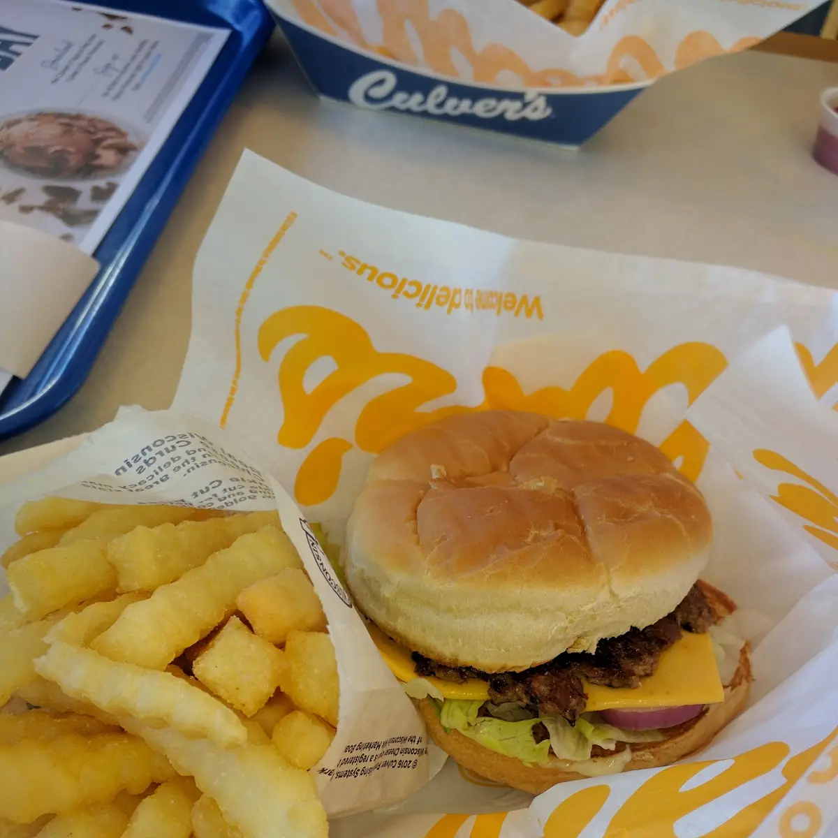 Cheese Burger Combo