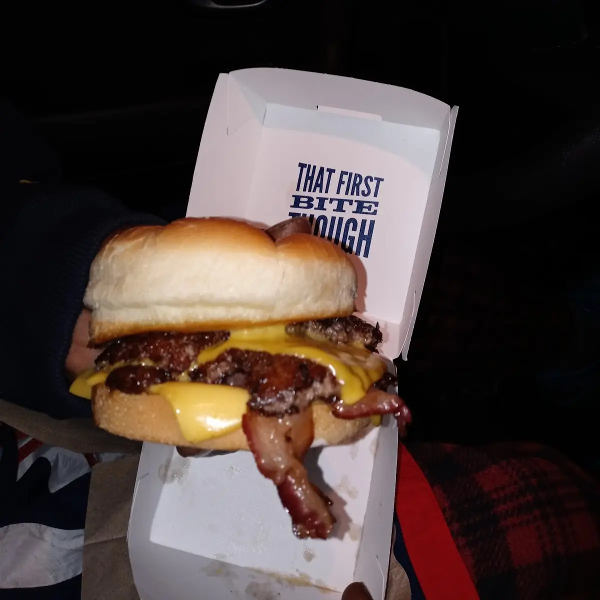 Double Cheeseburger with Baco