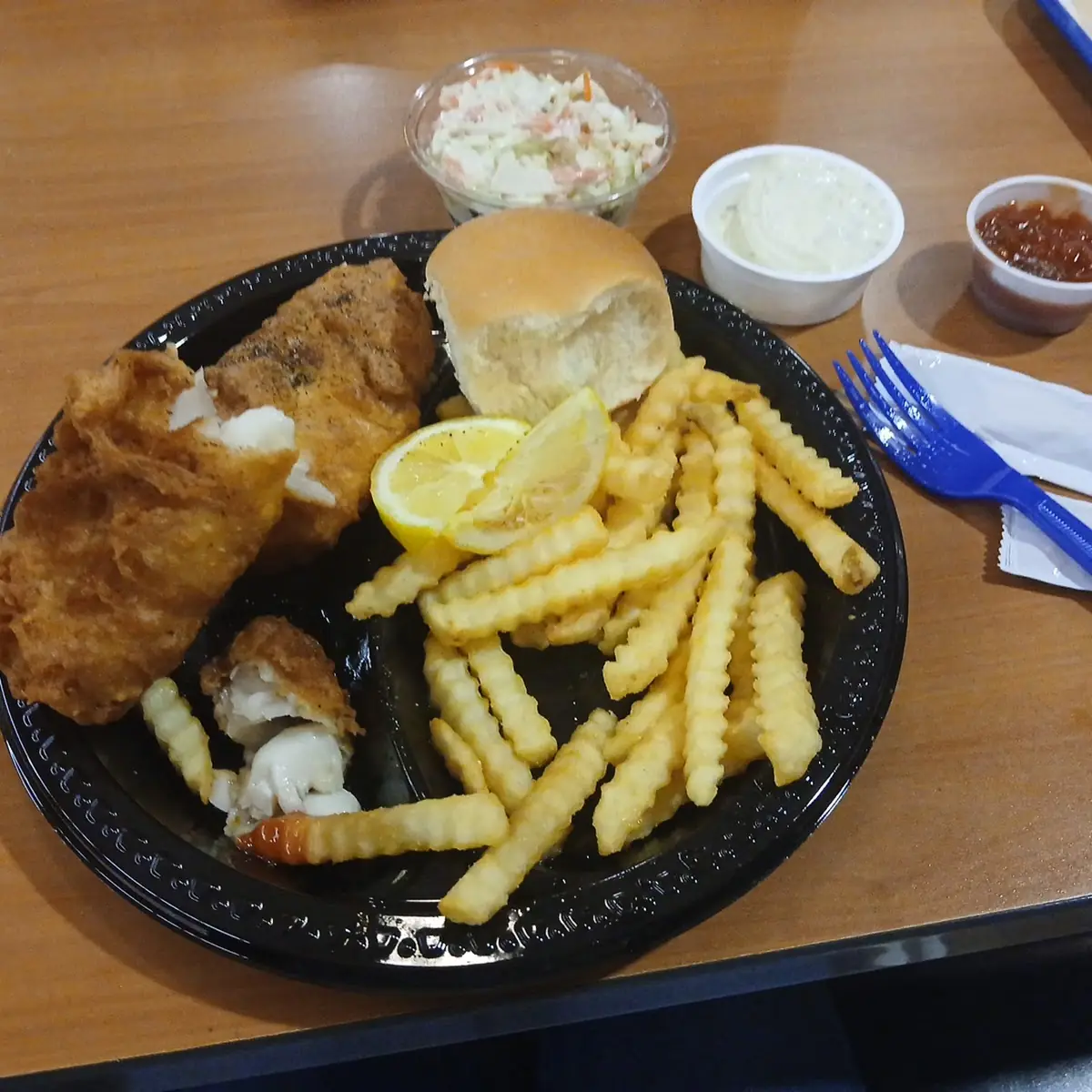 Fish and Chips 3 Piece