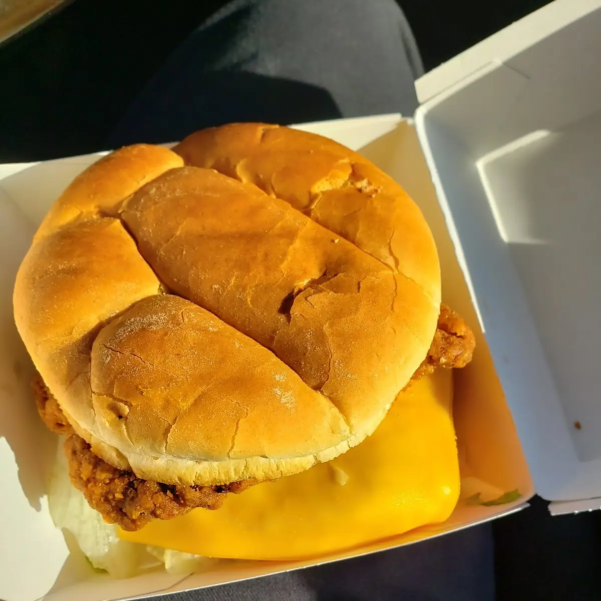Spicy Chicken Sandwich