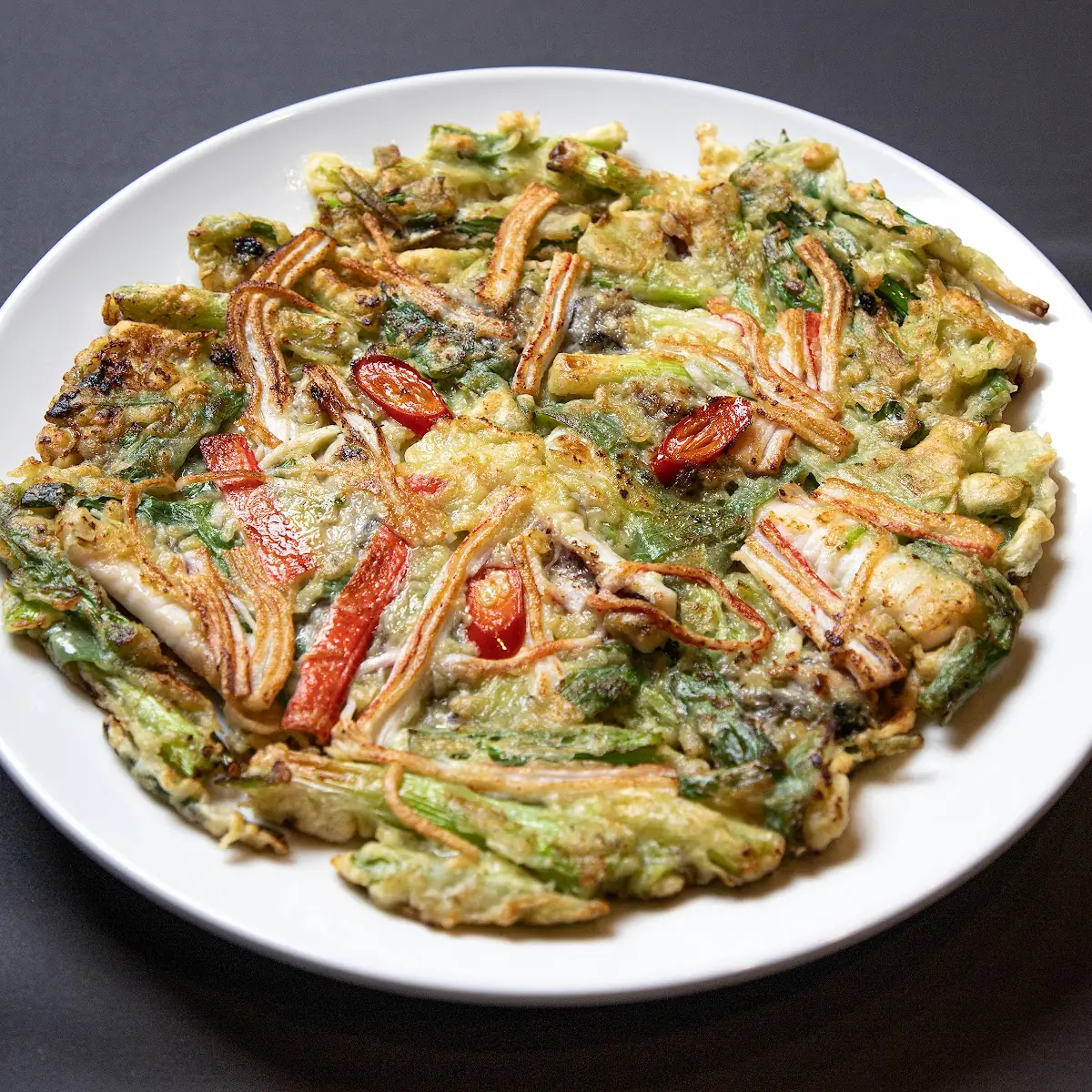 haemul-pajeon 해물파전
