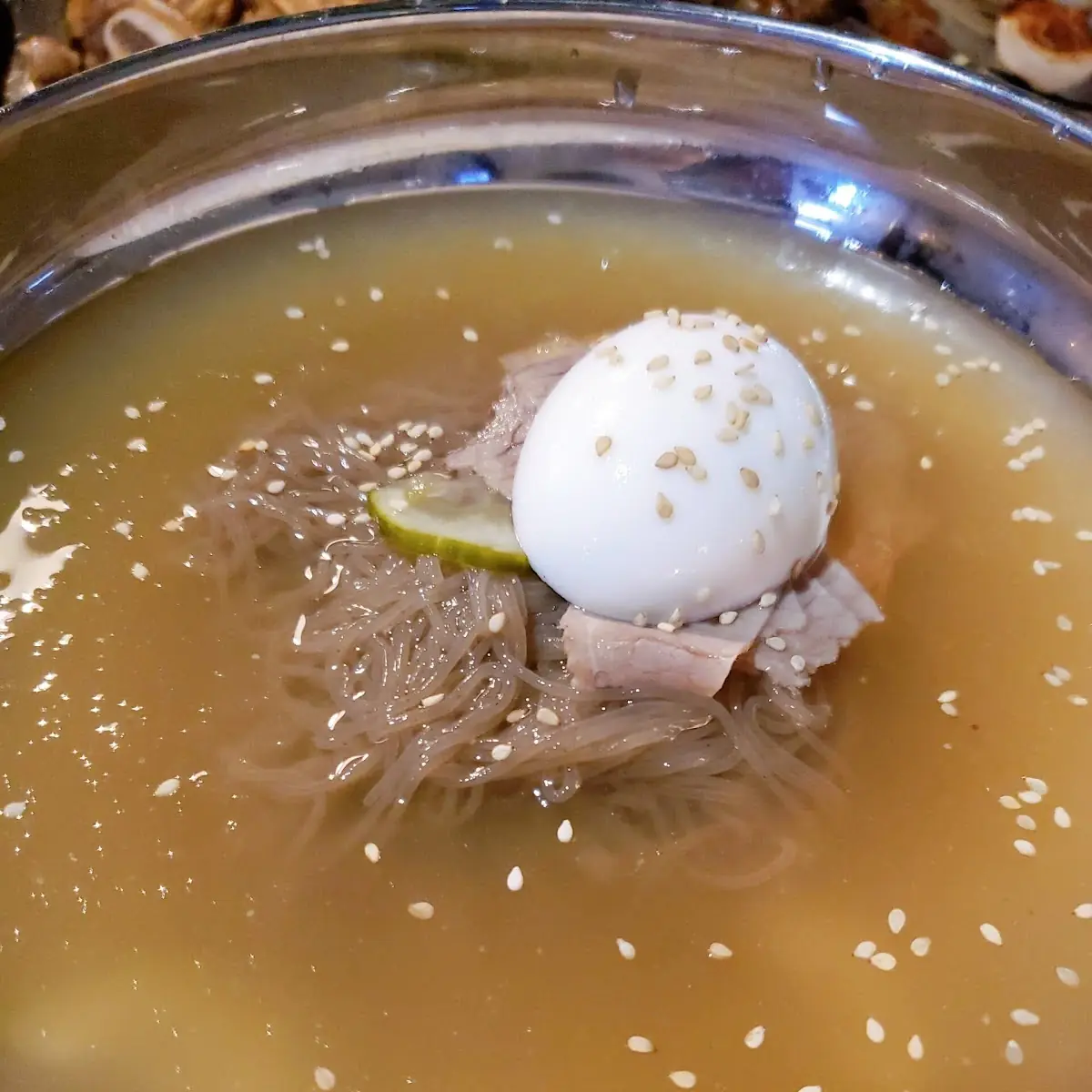 Naengmyeon Cold Noodle