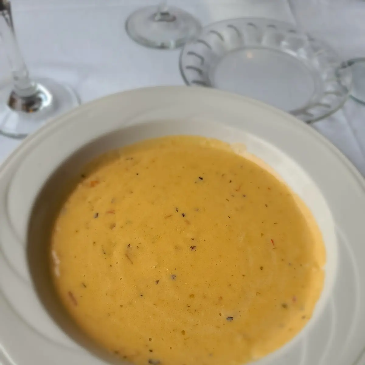 Award-Winning Lobster Bisque