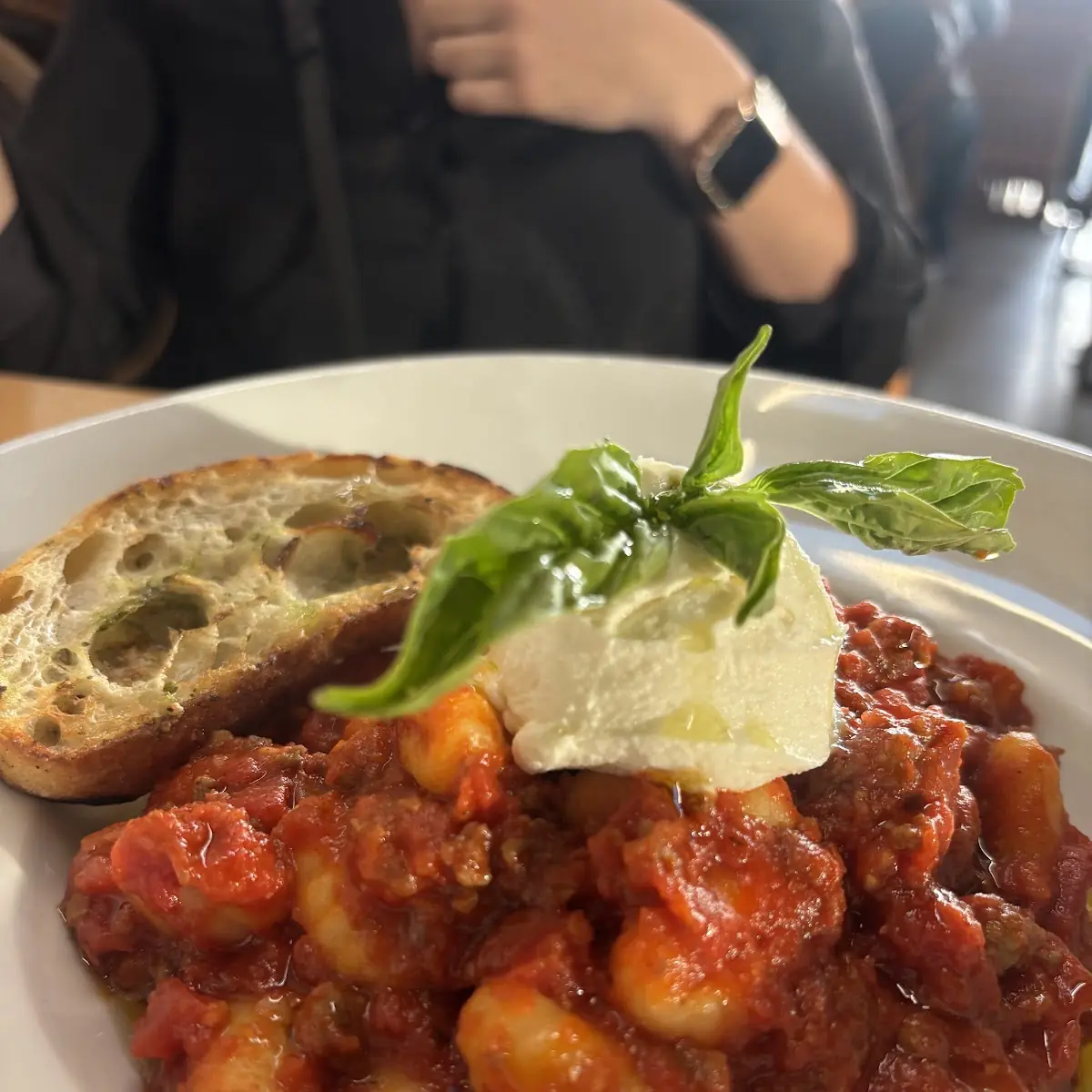 Gnocchi Bolognese